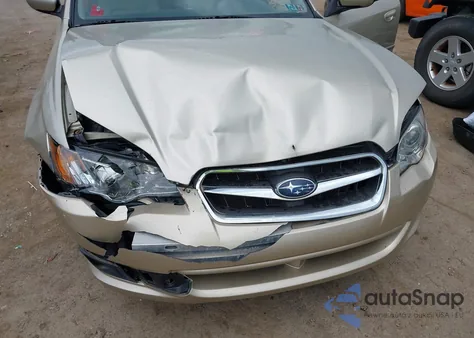 2008 Subaru Legacy 2.5I from USA, damaged, VIN 4S3BL616087217007